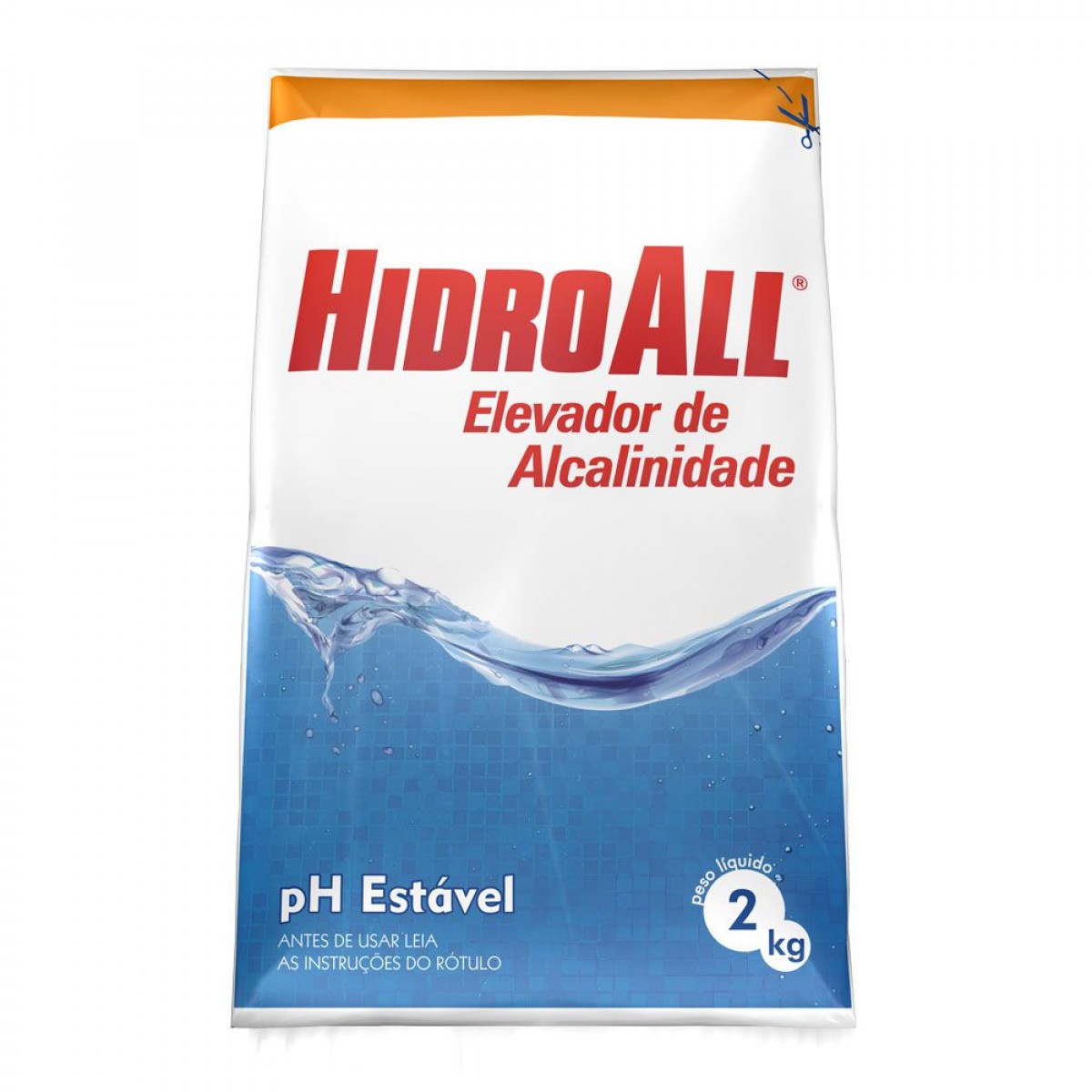 ELEVADOR DE ALCALINIDADE 2KG HIDROALL
